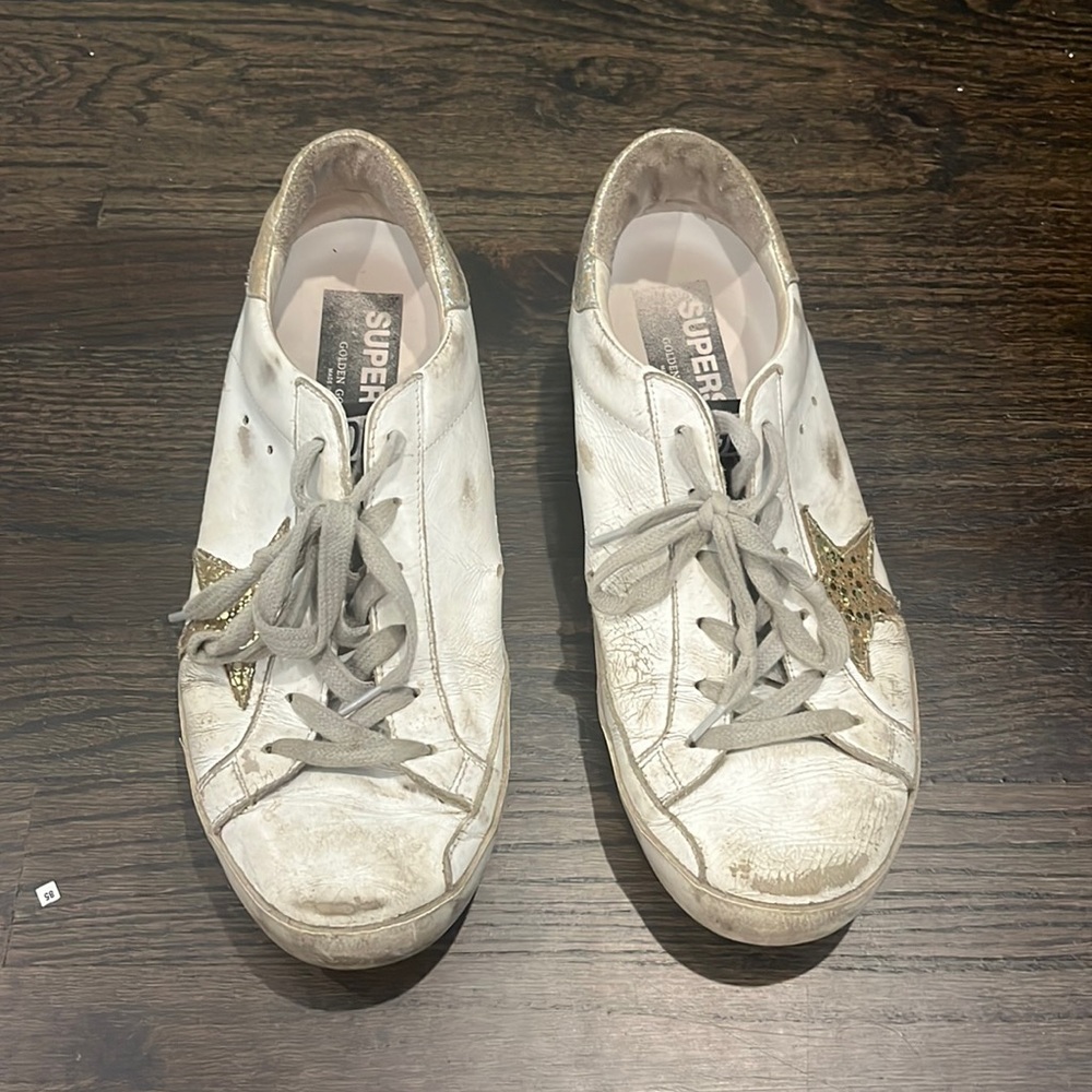 Golden Goose Superstar Sneakers